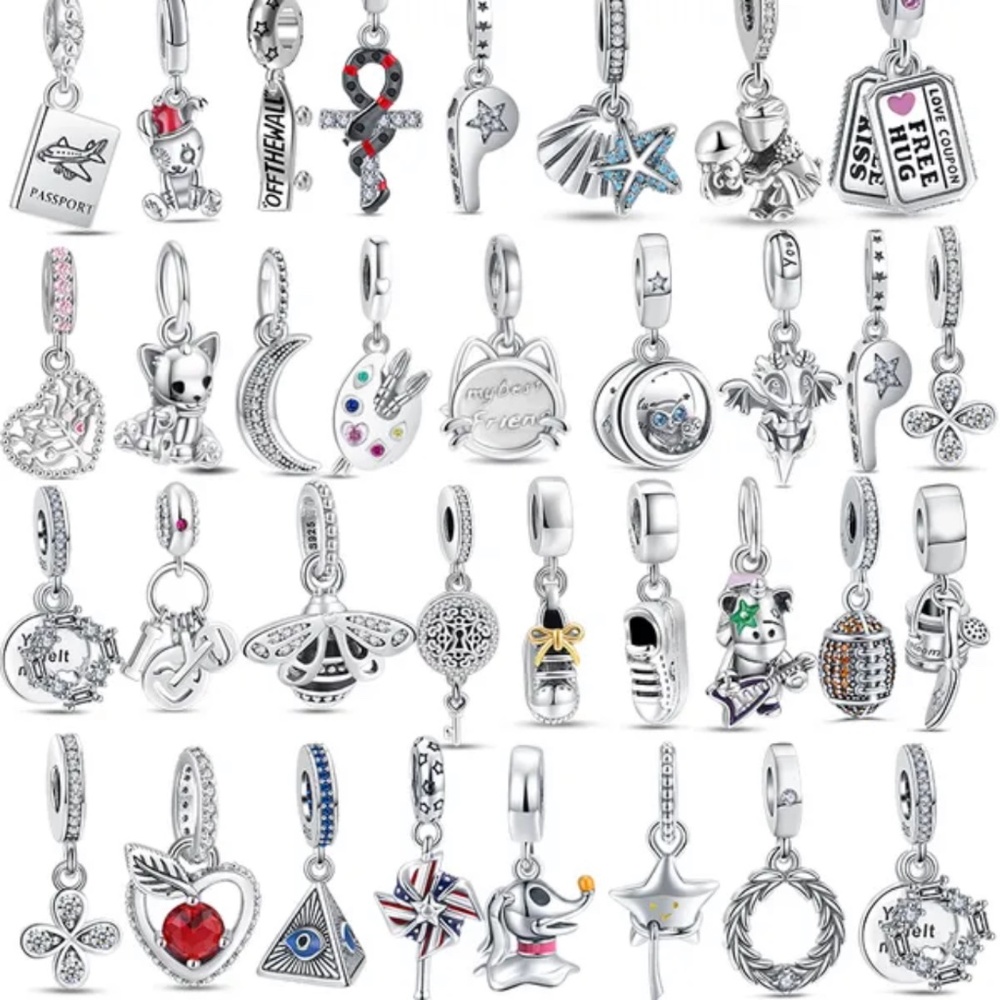 Pandora charms